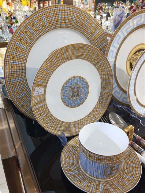 hermes dinnerware sets